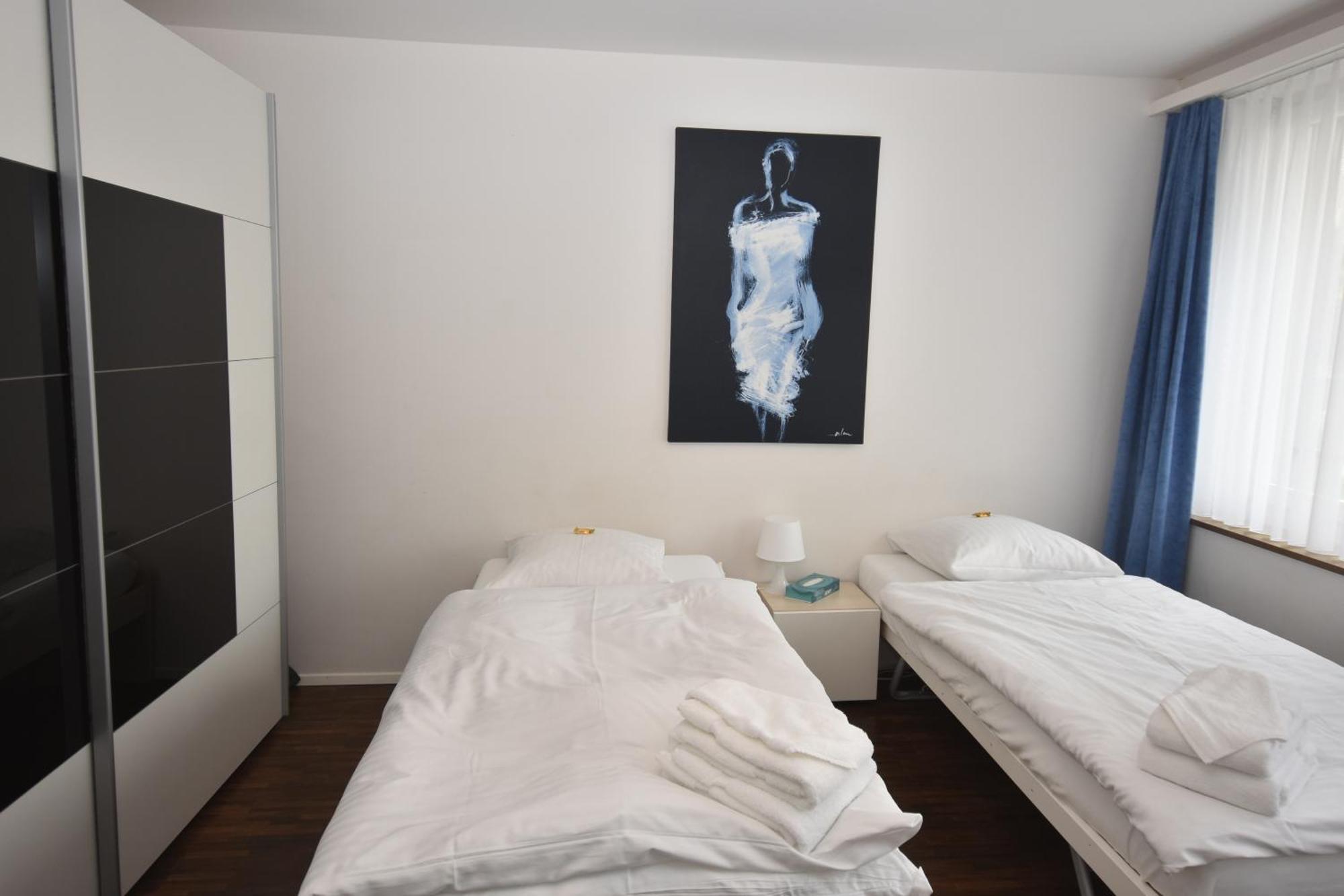 Stylish 2Br Near Lake - Flower 3 취리히 외부 사진